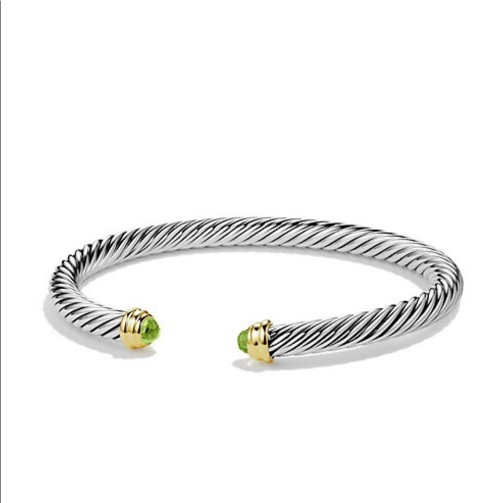 David Yurman Cable classics bracelet